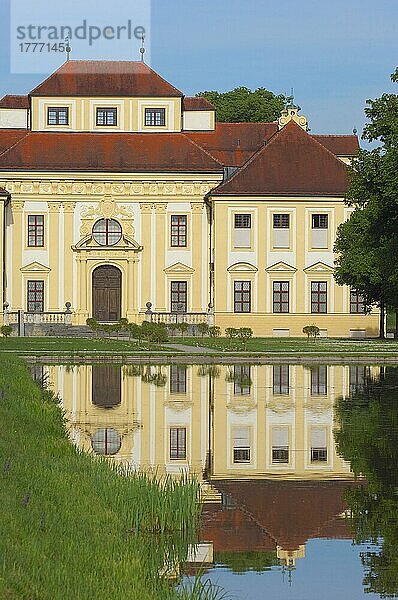 Schloss Lustheim  Schloss Lustheim  Schloss Schleißheim  Oberschleißheim  bei München  Oberbayern  Bayern  Deutschland  Europa