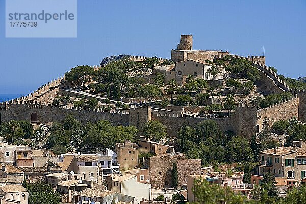 Capdepera  Burg  Insel Mallorca  Mallorca  Balearische Inseln  Spanien  Europa