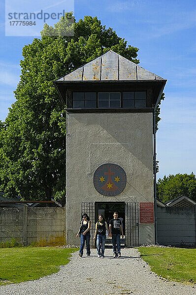 Dachau  Konzentrationslager  Gedenkstätte  Bayern  Deutschland  Europa