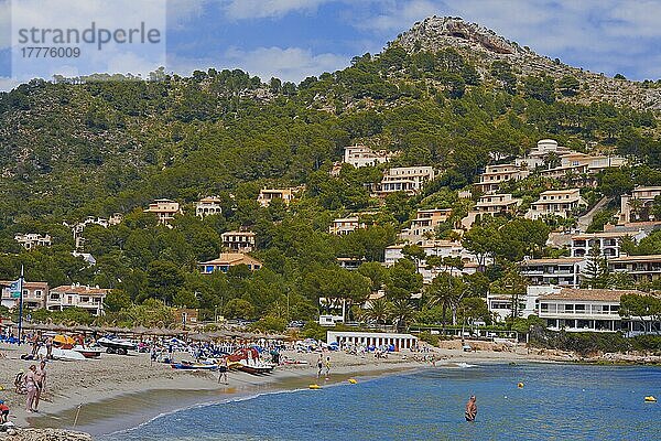 Cala Canyamel  Arta  Balearische Inseln  Mallorca  Insel Mallorca  Spanien  Europa