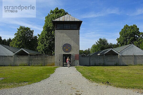 Dachau  Konzentrationslager  Gedenkstätte  Bayern  Deutschland  Europa