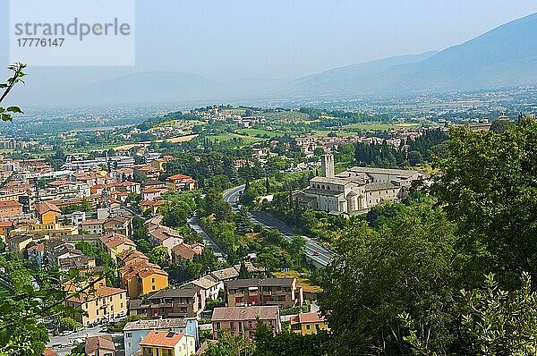 Spoleto  Provinz Perugia  Umbrien  Italien  Europa