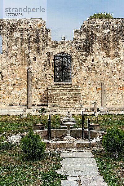 Isabay-Moschee  Isa Bay Camii  Ephesus  Türkei  Asien