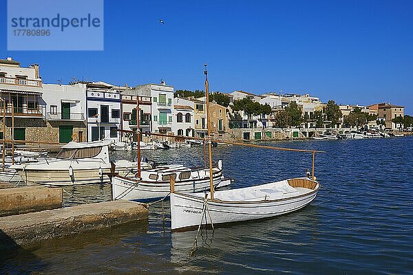 Mallorca  Porto Colom  Felanitx  Palma  Mallorca  Balearische Inseln  Spanien  Europa