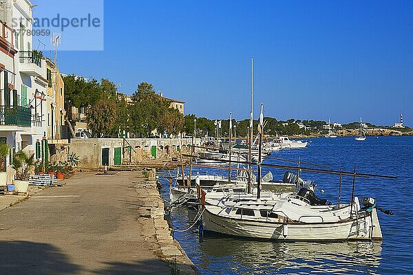 Mallorca  Porto Colom  Felanitx  Palma  Mallorca  Balearische Inseln  Spanien  Europa