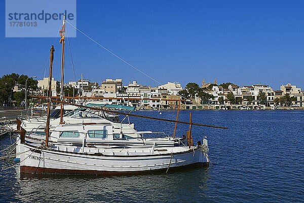 Mallorca  Porto Colom  Felanitx  Palma  Mallorca  Balearische Inseln  Spanien  Europa