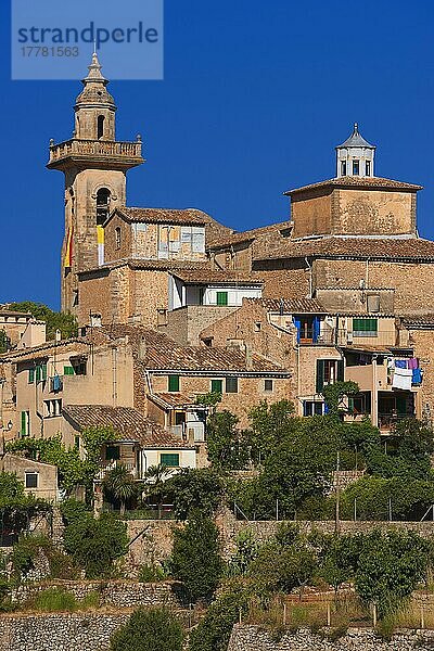 Mallorca  Valldemosa  Serra de Tramuntana  Weltkulturerbe  Balearische Inseln  Valldemossa  Spanien  Europa