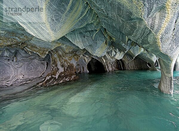 Marmorhöhle  General Carrera See  Chile  Südamerika
