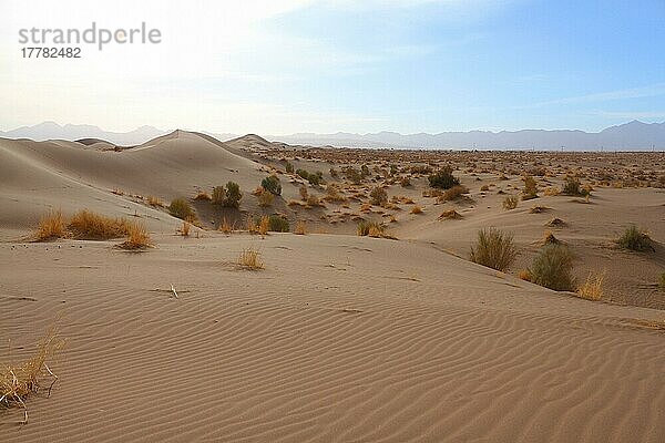 Wüstenlandschaft  Dashd-e-Kavir  Iran