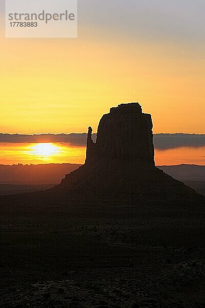 Monument Valley  Utah  USA  Nordamerika