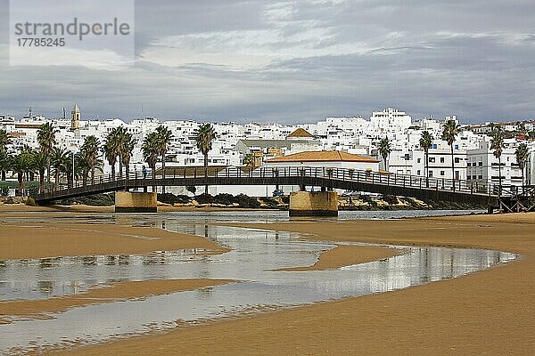 Conil de la Frontera  Ruta de los Pueblos Blancos  Route der Weißen Dörfer  Andalusien  Spanien  Europa