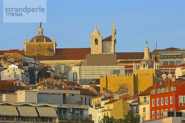 Altstadt  Coimbra  Beira Litoral  Portugal  Europa