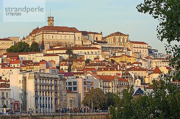 Altstadt  Coimbra  Beira Litoral  Portugal  Europa