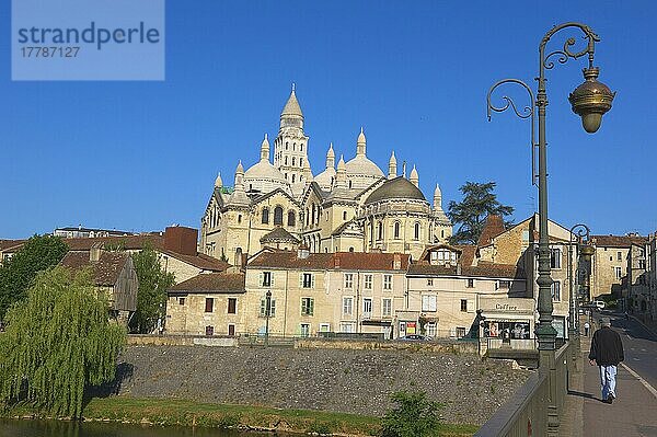 Kathedrale von Perigueux  Perigueux  Aquitanien  Dordogne  France  Perigord Blanc  Pilgerweg nach Santiago de Compostela  Jakobsweg