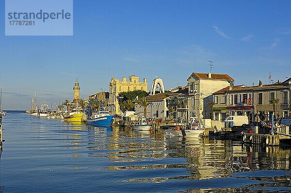 Le Grau du Roi  Petit Camargue  Department Gard  Languedoc-Roussillon  Frankreich  Europa