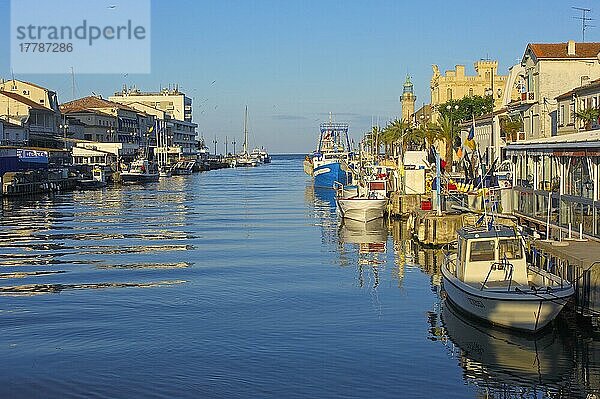 Le Grau du Roi  Petit Camargue  Department Gard  Languedoc-Roussillon  Frankreich  Europa