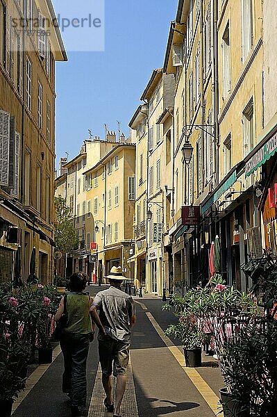 Altstadt  Aix en Provence  Provence  Frankreich  Europa