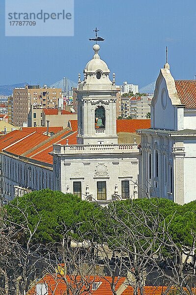 Lissabon  Nossa Senhora da Graa Kirche  Portugal  Europa