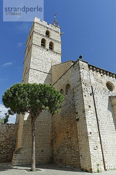 Kirche Eglise Saint-Paul de Frontignan  Frontignan  Languedoc-Roussillion  Frankreich  Europa