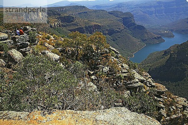 Blyde River Canyon  Panorama Route  Provinz Mpumalanga  Südafrika