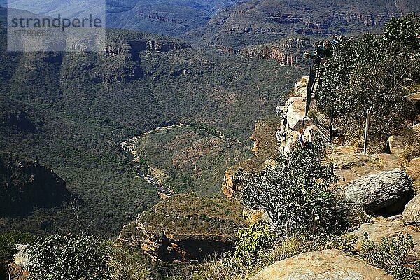 Blyde River Canyon  Panorama Route  Provinz Mpumalanga  Republik Südafrika  Afrika