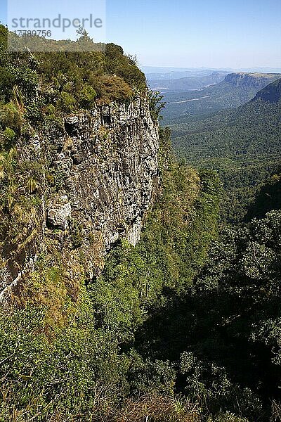 God's Window  Aussichtspunkt  Blyde River CanyonProvinz Mpumalanga  Südafrika