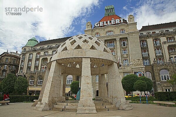 Hotel Gellert  Ungarisches Hotel im Jugendstil  Budapest  Ungarn  Europa