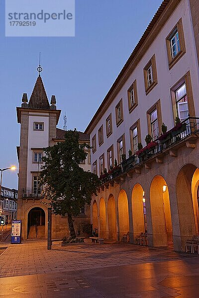 Rathaus von Covilha  Covilha  Region Centro  Portugal  Europa