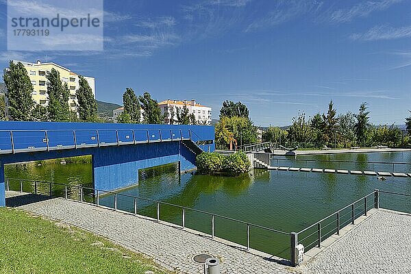 Jardim do Lago  Covilha  Regiao do Centro  Portugal  Europa