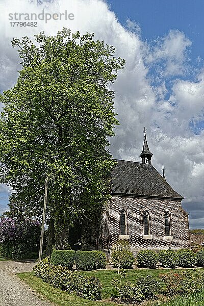 Kapelle  Wachtendonk  Nordrhein-Westfalen  Nordrhein-Westfalen  Deutschland  Europa