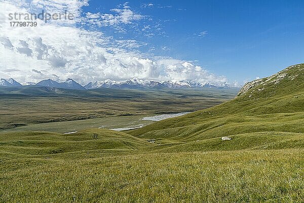 Sary Jaz-Tal  Region Issyk Kul  Kirgisistan