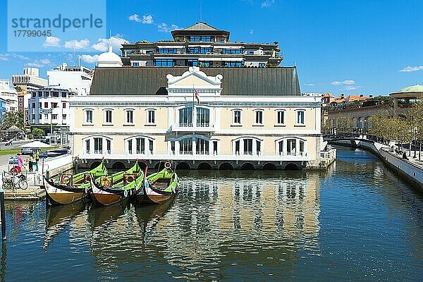 Ehemaliger Hafenkapitän  Aveiro  Venedig von Portugal  Beira Littoral  Portugal  Europa