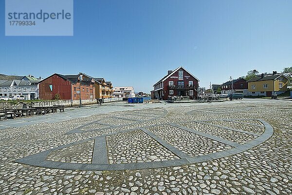 Altstadtbereich  Kabelvag  Lofoten  Norwegen  Europa