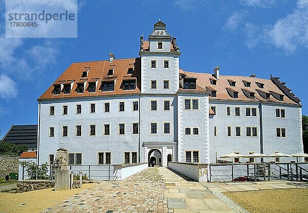 Seniorenwohnanlage Schloss Osterstein  Zwickau  Sachsen  Deutschland  Europa