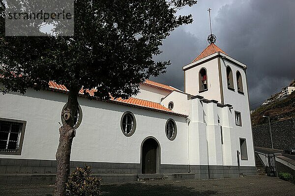 Calheta  Kirche  Gemeindekirche  Madeira