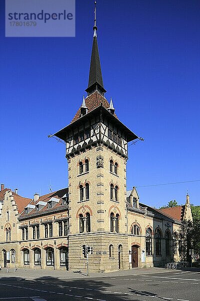 Altes Feuerwehrhaus Süd  Erwin Schöttle-Platz  Stuttgart  Baden-Württemberg