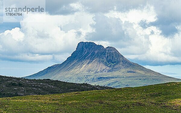 Sgorr Tuath  Coigach  Nordwestliche Highlands von Schottland  UK