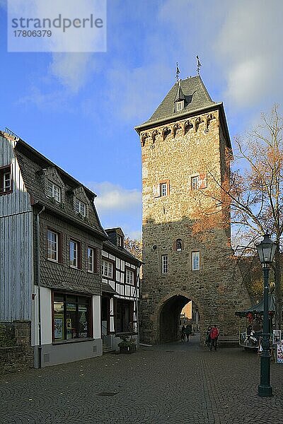 Werther Tor  Bad Münstereifel  Kreis Euskirchen  Nordrhein-Westfalen  Deutschland  Europa