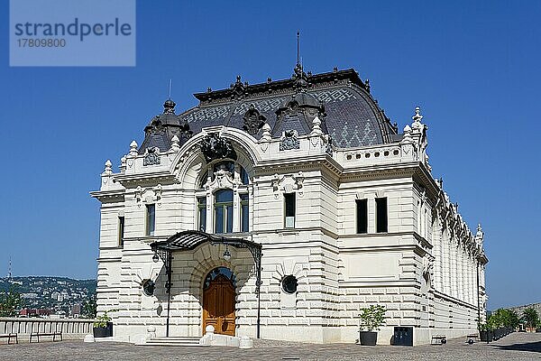 Burgpalast  Königliche Reithalle  Budapest I. kerület  Budapest  Ungarn  Europa