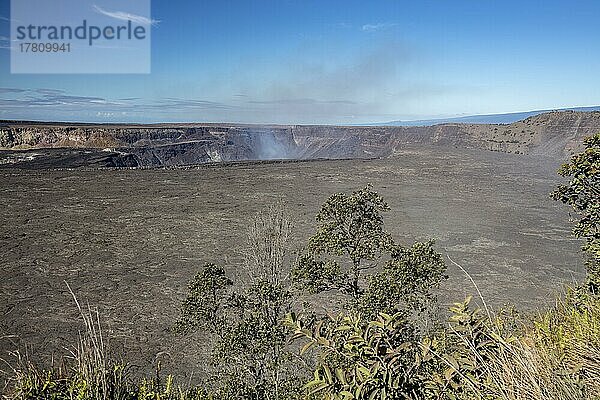 Steam Vents  vulkanische Dämpfe  Kilauea Vulkan  Hawai'i Volcanoes National Park  Big Island  Hawaii  USA  Nordamerika