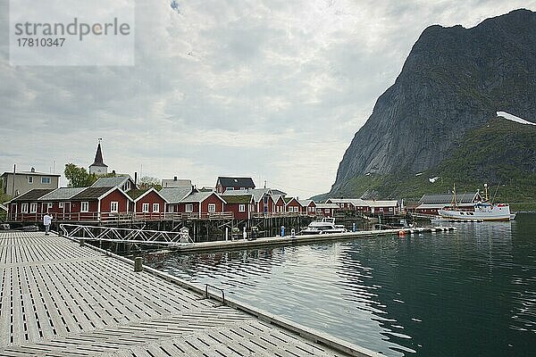 Reine  Lofoten  Norwegen  Europa