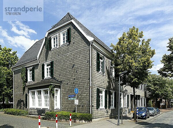 Villa Bartels  heute Standesamt  Kirchstraße  Gütersloh  Ostwestfalen  Nordrhein-Westfalen  Deutschland  Europa