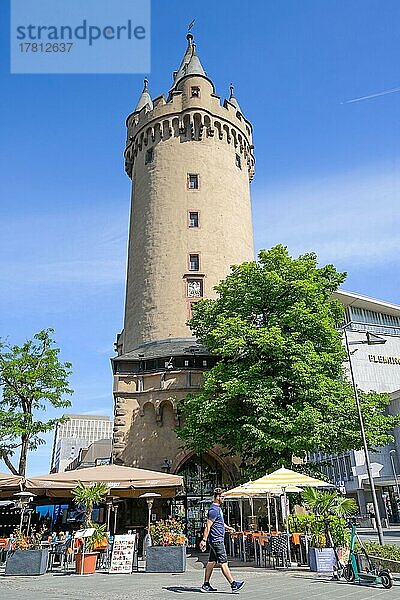 Eschenheimer Turm  Eschenheimer Tor  Frankfurt am Main  Hessen  Deutschland  Europa