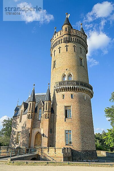 Flatowturm  Park Babelsberg  Potsdam  Brandenburg  Deutschland  Europa