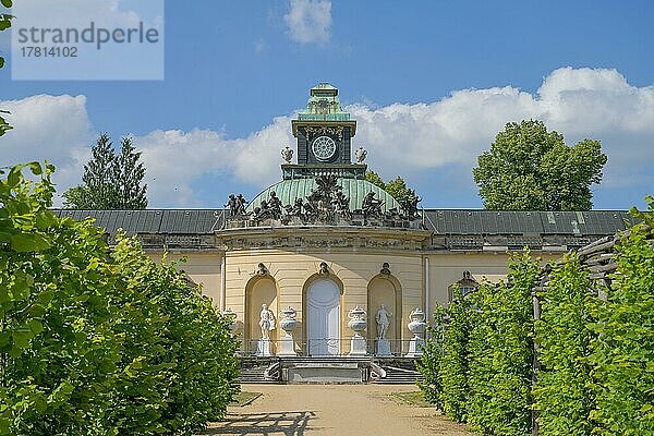 Bildergalerie  Schlosspark Sanssouci  Potsdam  Brandenburg  Deutschland  Europa