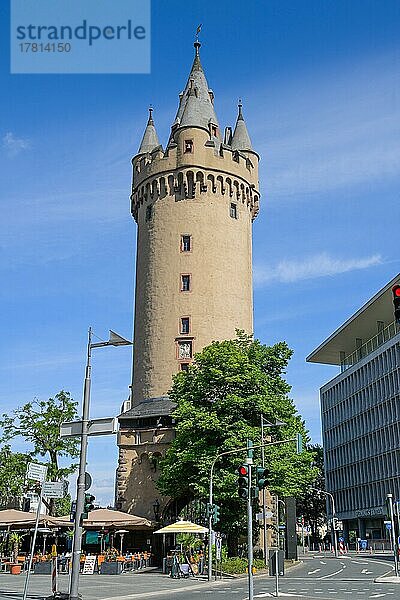 Eschenheimer Turm  Eschenheimer Tor  Frankfurt am Main  Hessen  Deutschland  Europa