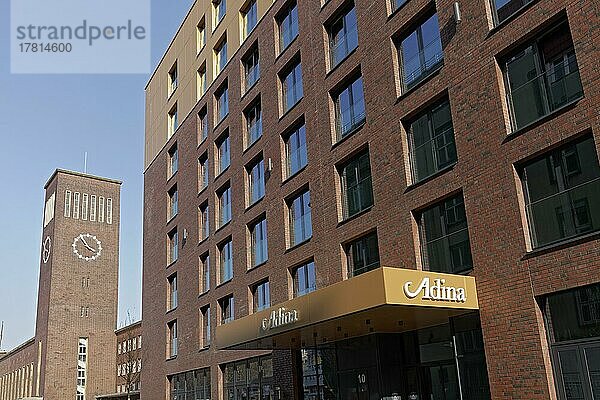 Adina Apartment Hotel Düsseldorf am Hauptbahnhof  Lifestyle-Hotel  Nordrhein-Westfalen  Deutschland  Europa
