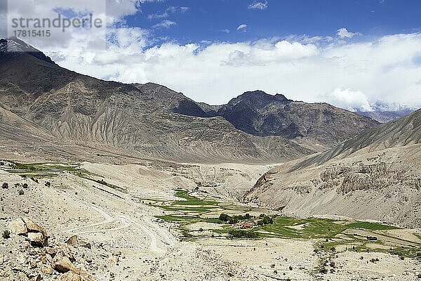 Khardung Tal  Leh Disrikt  Nubra Tehsil  Ladakh  Indien  Asien