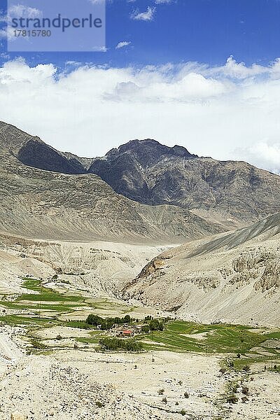 Khardung Tal  Leh Disrikt  Nubra Tehsil  Ladakh  Indien  Asien