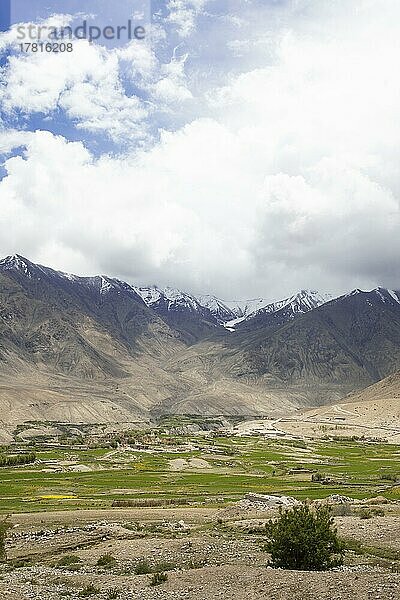 Khardung Tal  Leh Disrikt  Nubra Thesil  Ladakh  Indien  Asien